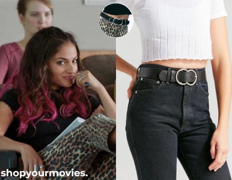 After: Molly’s Double O-Ring Black Belt