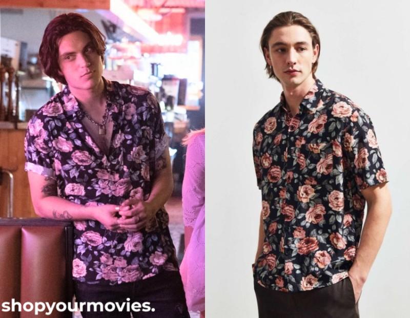 After: Zed’s Floral Print Short Sleeve Shirt
