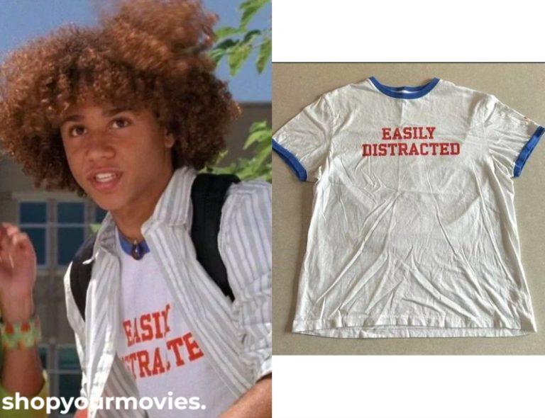 High School Musical: Chad’s ‘Easily Distracted’ T-Shirt