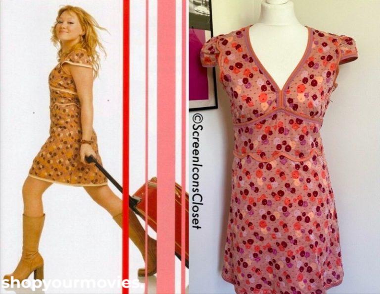 The Lizzie McGuire Movie: Lizzie’s Pink Polka Dot Dress