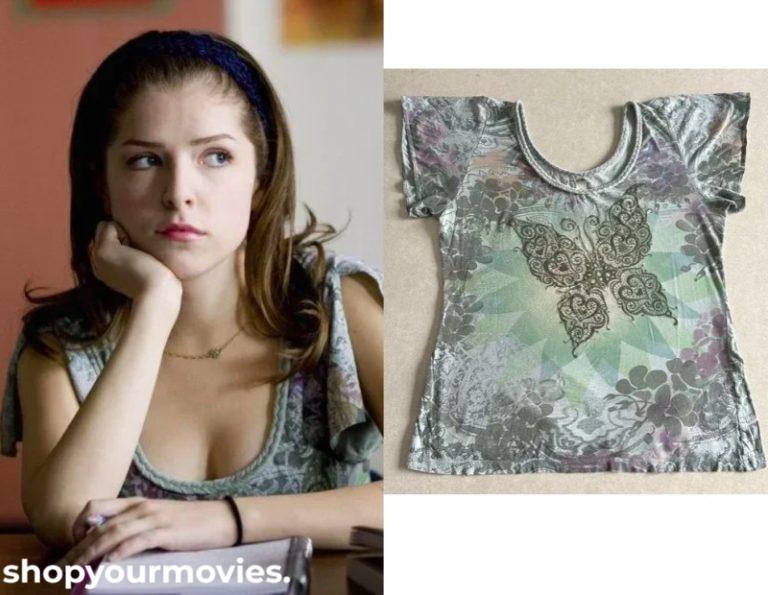 New Moon: Jessica’s Butterfly Top