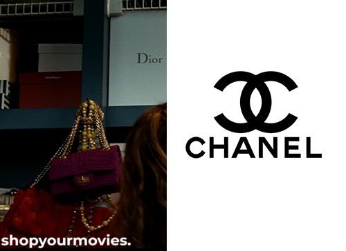 Sex and The City: Carrie’s Vintage Purple Tweed Bag