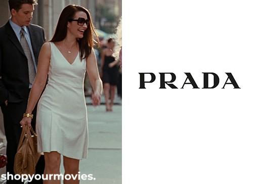 Sex and The City: Charlotte’s Cream Dress