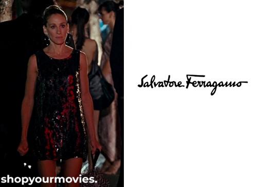 Sex and The City: Carrie’s Feather Handbag