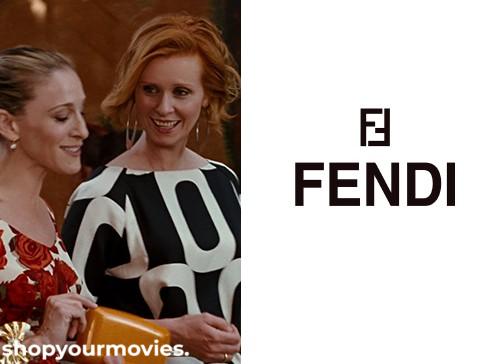 Sex and The City: Carrie’s Orange Clutch