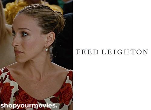 Sex and The City: Carrie’s Dangle Earrings