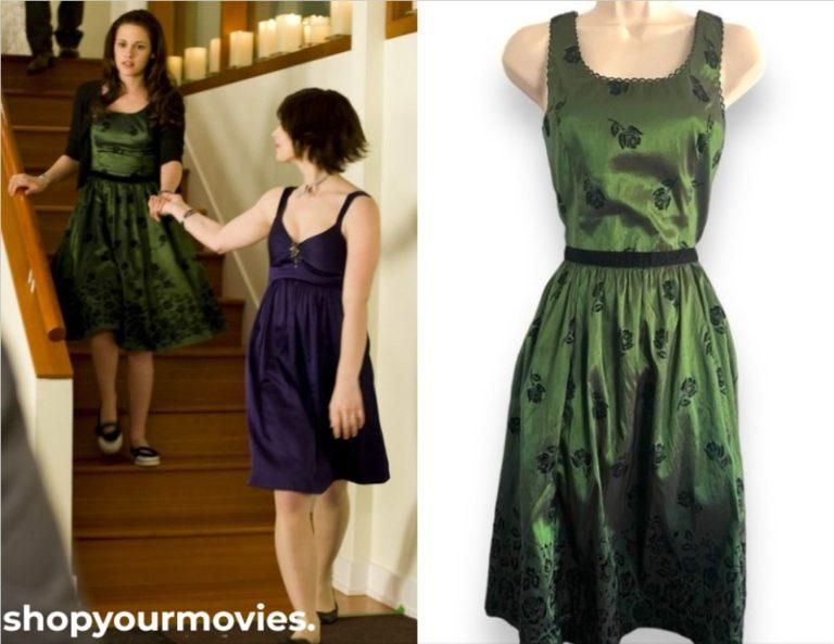 New Moon: Bella’s Green Dress