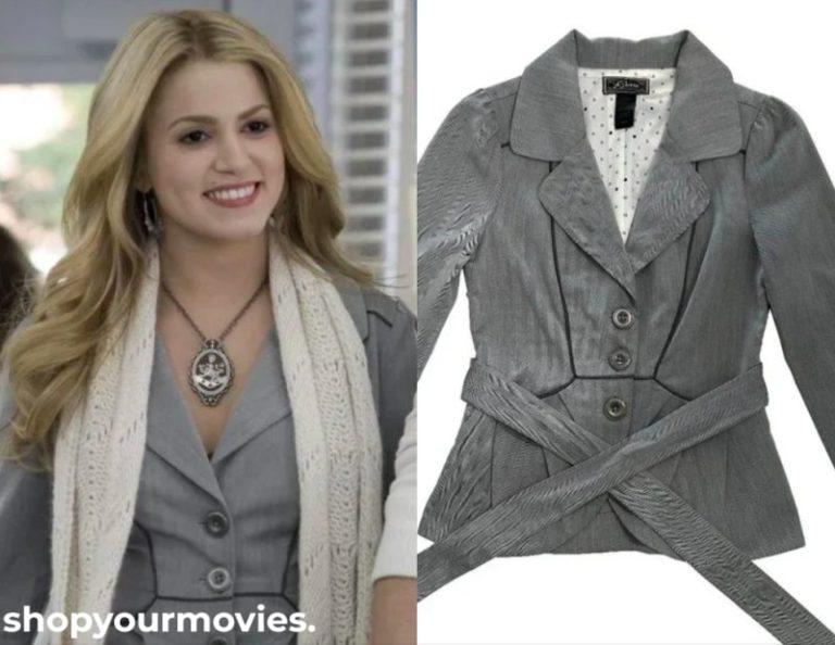 Twilight: Rosalie’s Gray Jacket