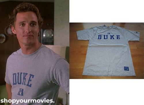 How To Lose A Guy in 10 Days: Ben’s Grey Tee