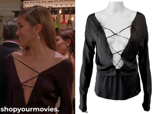 How To Lose A Guy in 10 Days: Spears’s Lace Up Top