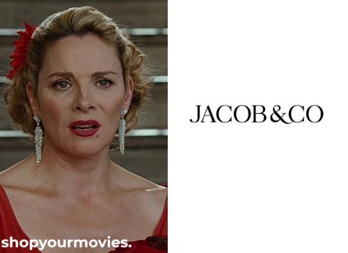 Sex and The City: Samantha’s Dangle Earrings