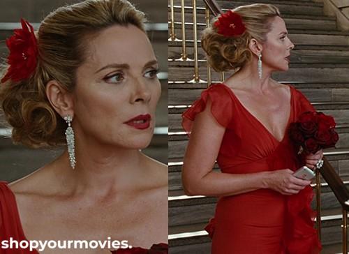 Sex and The City: Samantha’s Rose Hair Pin