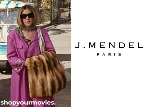 Sex and The City: Carrie’s Fur Bag