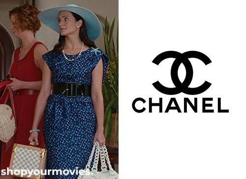 Sex and The City: Charlotte’s White Chain Bag