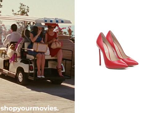 Sex and The City: Miranda’s Red Pumps