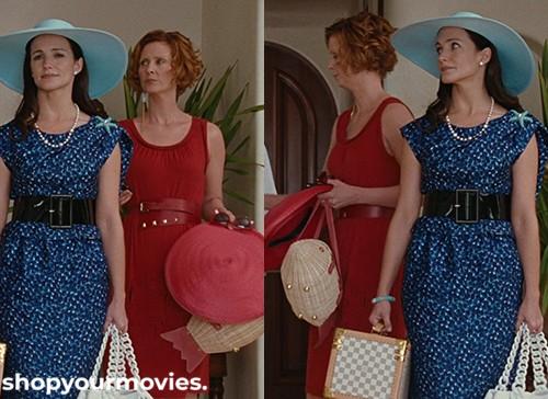 Sex and The City: Miranda’s Red Straw Bag