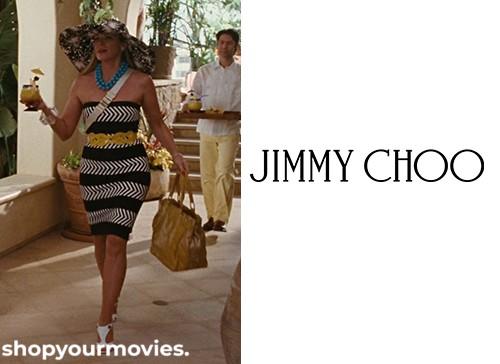 Sex and The City: Samantha’s White Sandals