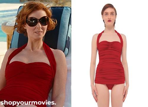 Sex and The City: Miranda’s Red Bathing Suit