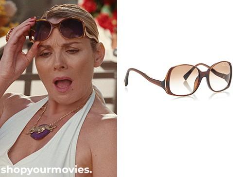 Sex and The City: Samantha’s Brown Sunglasses