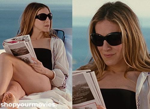 Sex and The City: Carrie’s Black Bathing Suit