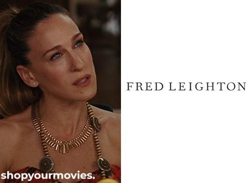 Sex and The City: Carrie’s Necklaces