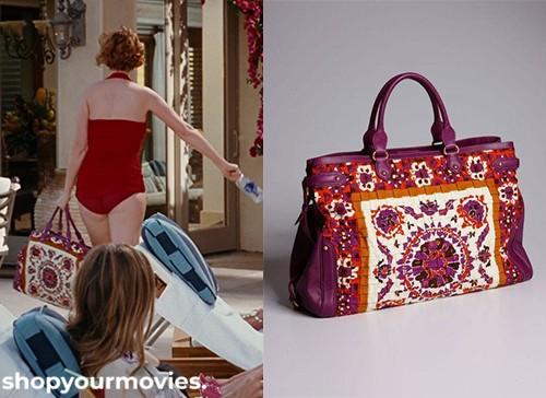 Sex and The City: Miranda’s Purple Beach Bag
