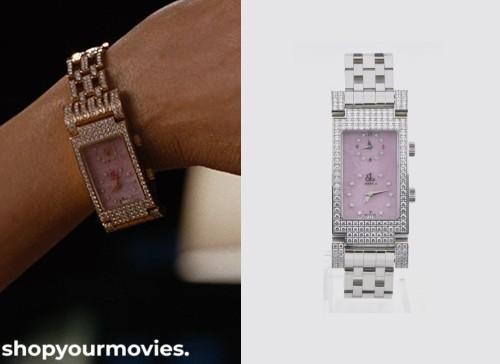 Sex and The City: Samantha’s Valentine’s Day Pink Quartz Watch