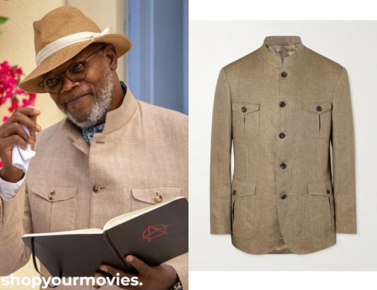 Argylle: Alfred’s Linen Jacket