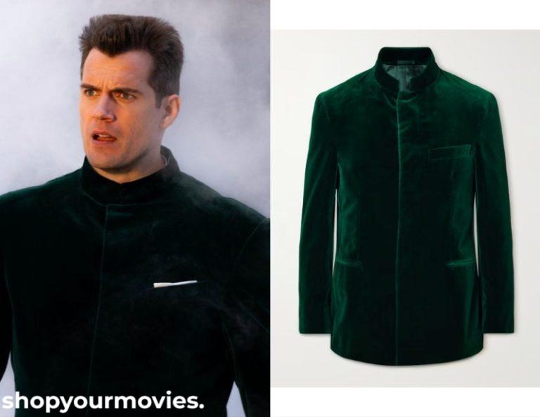 Argylle: Argylle’s Green Velvet Jacket
