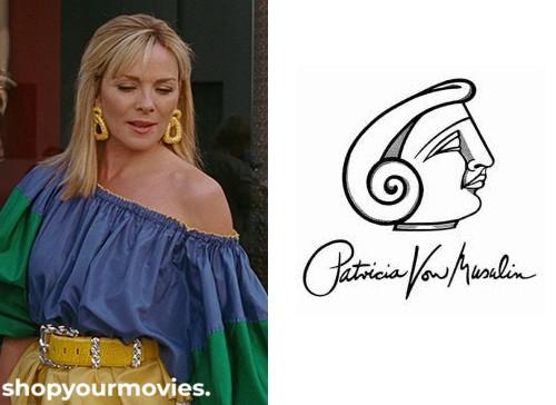 Sex and The City: Samantha’s Yellow Belt