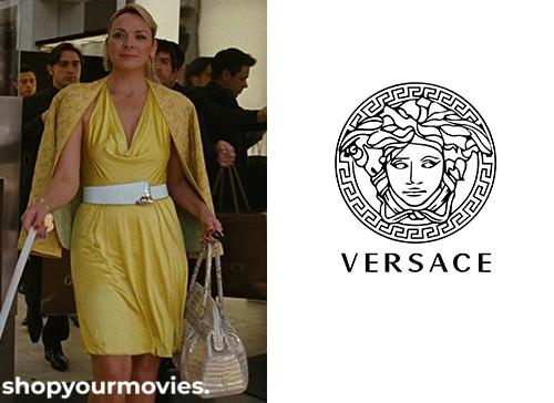 Sex and The City: Samantha’s Yellow Halter Dress
