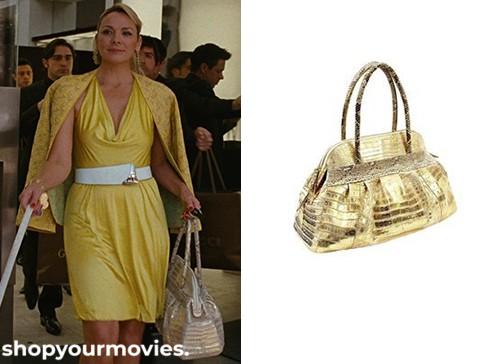 Sex and The City: Samantha’s Gold Tote Bag