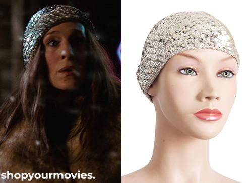 Sex and The City: Carrie’s Sequin Hat