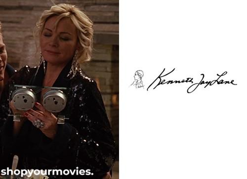 Sex and The City: Samantha’s Dangle Earrings