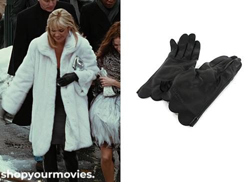 Sex and The City: Samantha’s Black Leather Gloves