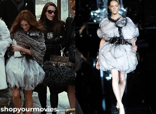 Sex and The City: Carrie’s Baloon Skirt Dress