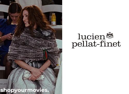 Sex and The City: Carrie’s Fur Shawl