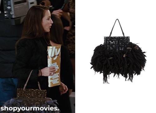 Sex and The City: Charlotte’s Feather and Wool Bag