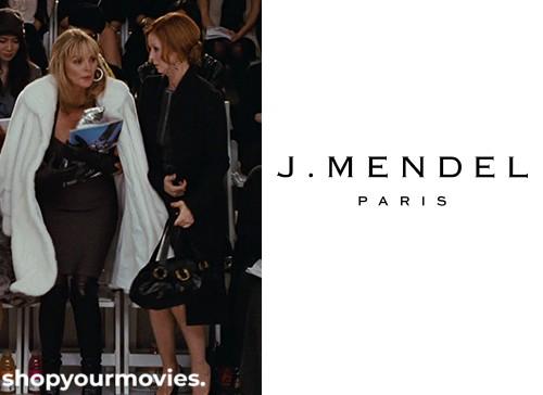 Sex and The City: Miranda’s Black Coat