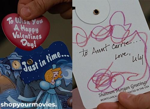 Sex and The City: Carrie’s Valentine’s Day Card