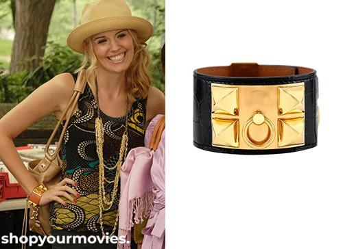 Suburban Girl: Chloe’s Orange Cuff