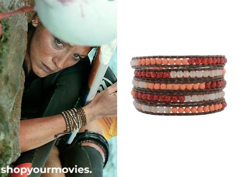 The Shallows: Nancy’s Leather Wrap Bead Bracelet