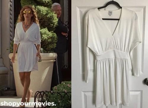 Sex and The City 2: Carrie’s White Dress
