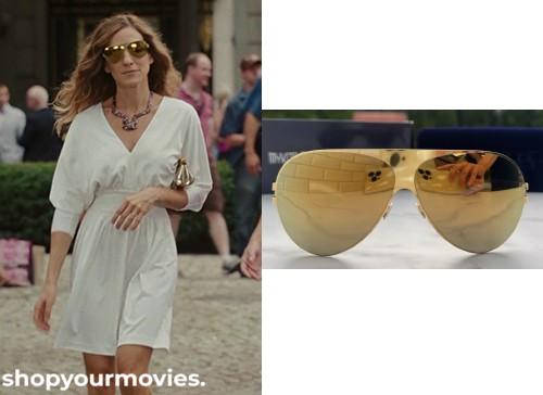 Sex and The City 2: Carrie’s Yellow-Lenses Sunglasses