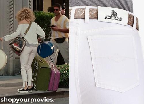 Sex and The City 2: Younger(er) Carrie’s White Jeans
