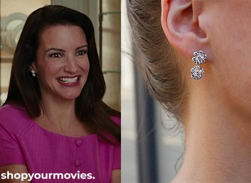 Sex and The City 2: Charlotte’s Diamond Earrings