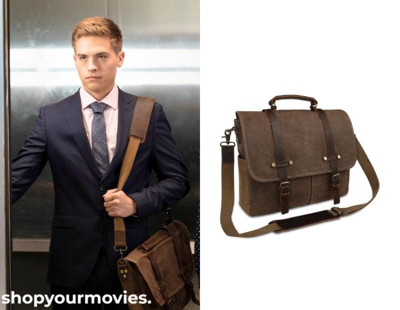 After We Collided: Trevor’s Canvas Shoulder Bag