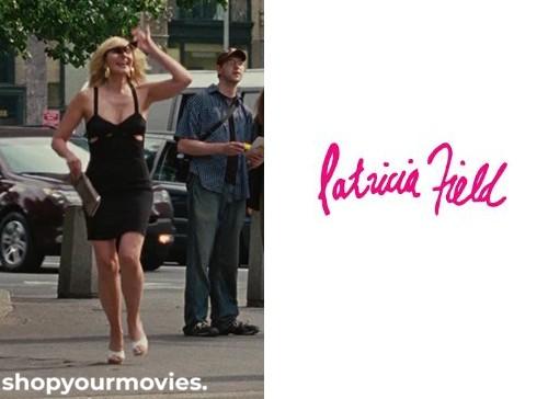 Sex and The City 2: Samantha’s White Peep Toe Pumps