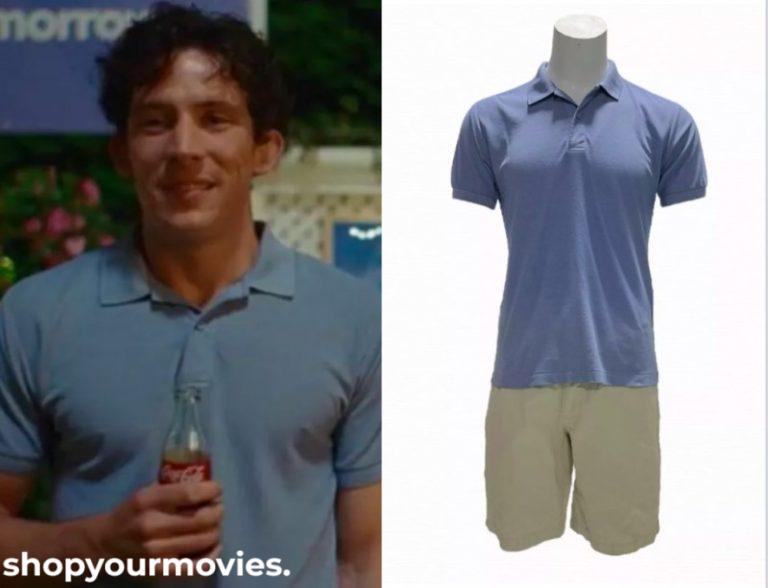 Challengers: Patrick’s Blue Polo Shirt