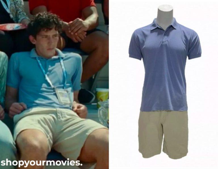 Challengers: Patrick’s Khaki Shorts